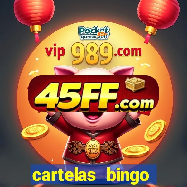 cartelas bingo bingo de palavras para imprimir